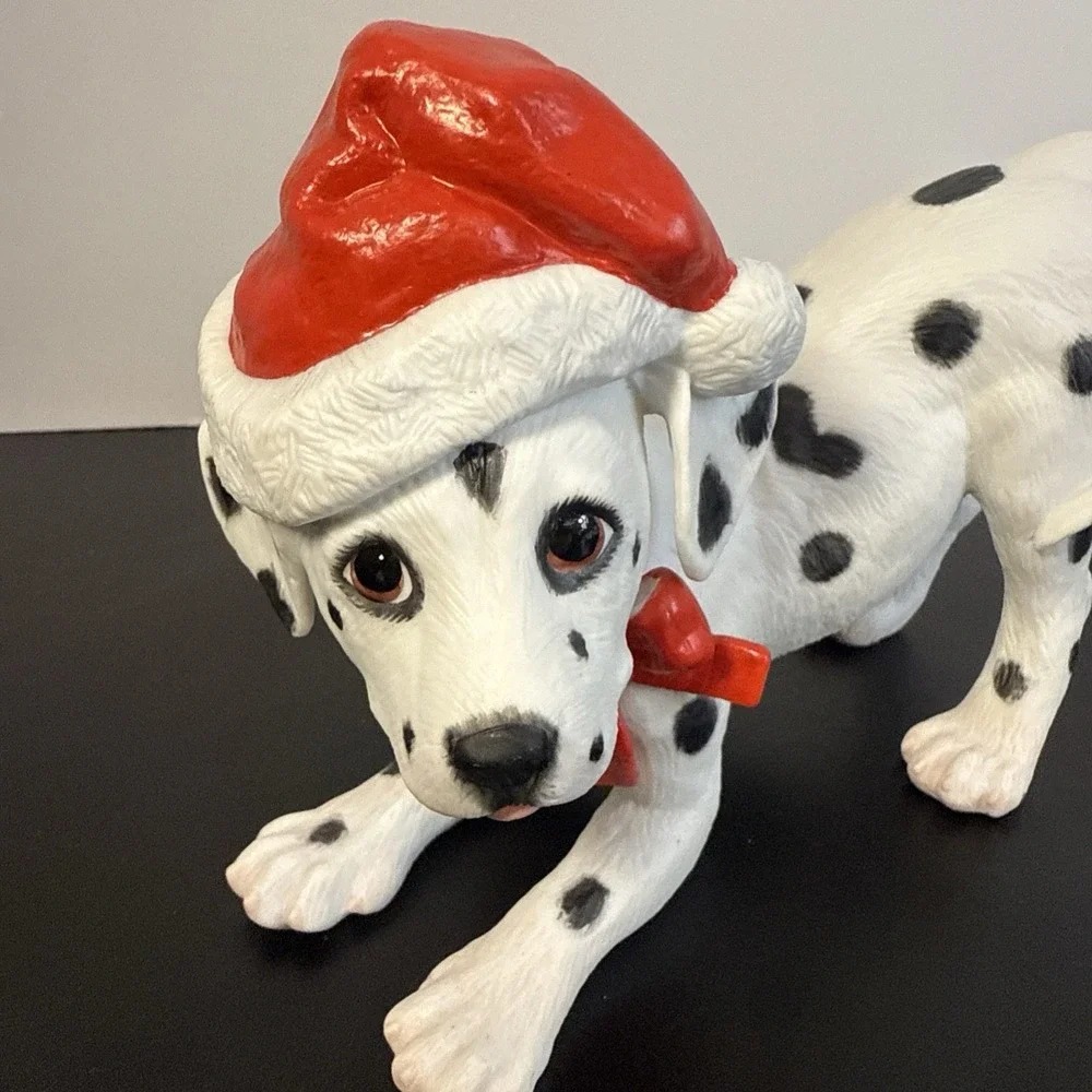 1992 Limited Edition Princeton‎ Gallery Christmas Dalmation 7498/9500